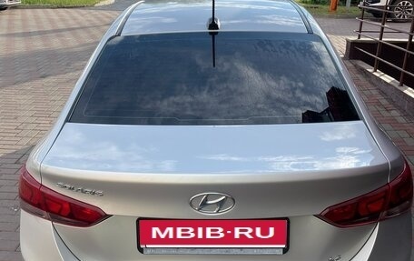 Hyundai Solaris II рестайлинг, 2019 год, 1 450 000 рублей, 13 фотография