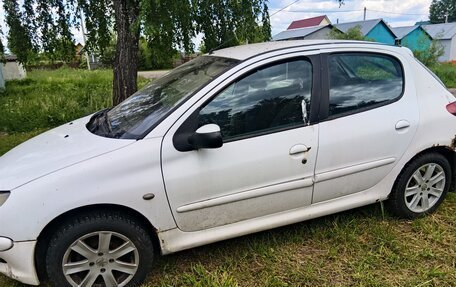 Peugeot 206, 2002 год, 105 000 рублей, 2 фотография