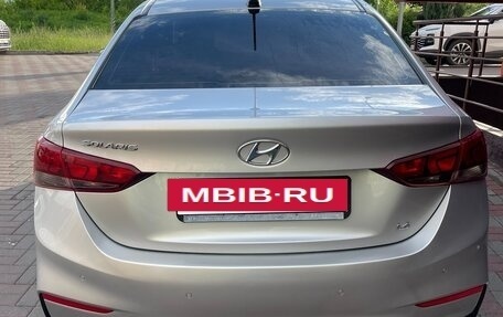 Hyundai Solaris II рестайлинг, 2019 год, 1 450 000 рублей, 10 фотография