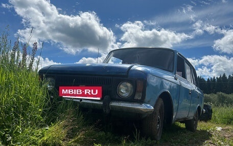 Москвич 412, 1987 год, 80 000 рублей, 2 фотография