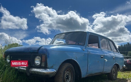 Москвич 412, 1987 год, 80 000 рублей, 3 фотография