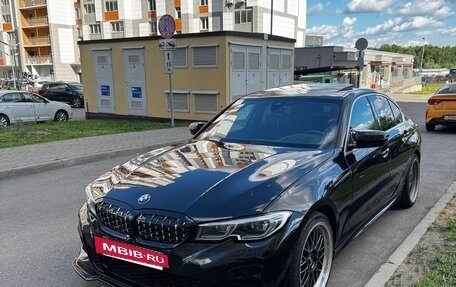 BMW 3 серия, 2019 год, 3 890 000 рублей, 17 фотография