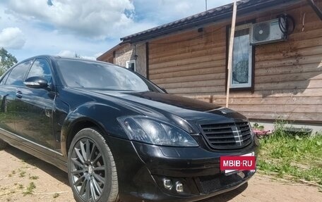 Mercedes-Benz S-Класс, 2008 год, 1 350 000 рублей, 2 фотография