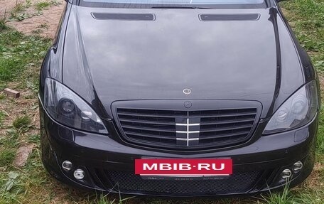 Mercedes-Benz S-Класс, 2008 год, 1 350 000 рублей, 8 фотография