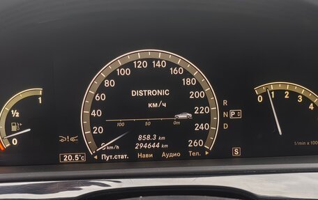Mercedes-Benz S-Класс, 2008 год, 1 350 000 рублей, 11 фотография