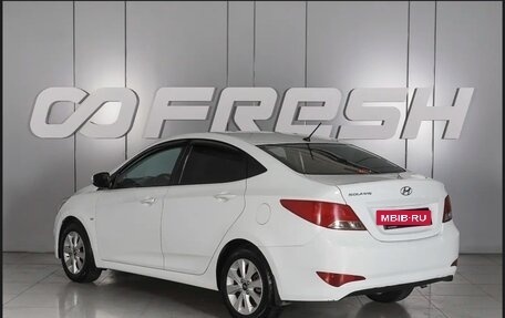 Hyundai Solaris II рестайлинг, 2016 год, 900 000 рублей, 5 фотография