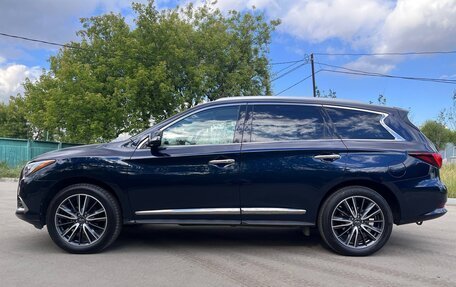Infiniti QX60 I рестайлинг, 2018 год, 2 600 000 рублей, 10 фотография