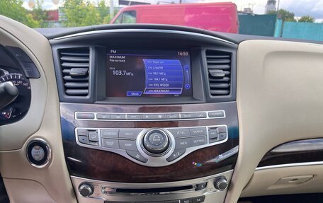 Infiniti QX60 I рестайлинг, 2018 год, 2 600 000 рублей, 13 фотография