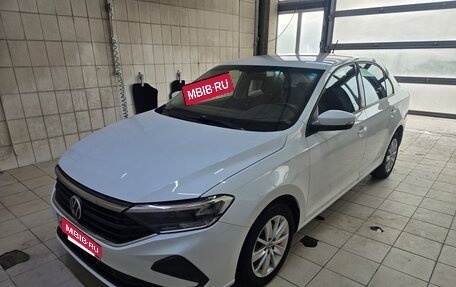 Volkswagen Polo VI (EU Market), 2020 год, 1 210 000 рублей, 10 фотография