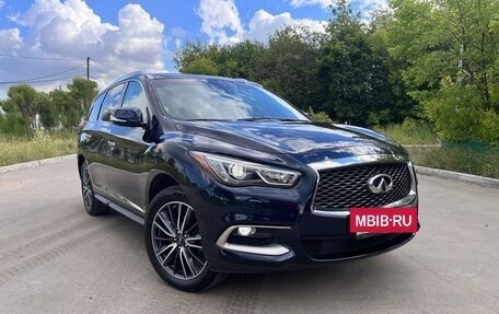 Infiniti QX60 I рестайлинг, 2018 год, 2 600 000 рублей, 3 фотография