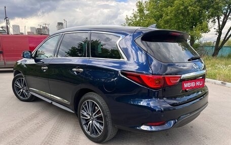 Infiniti QX60 I рестайлинг, 2018 год, 2 600 000 рублей, 9 фотография