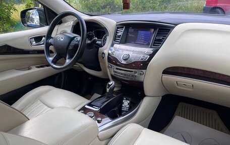 Infiniti QX60 I рестайлинг, 2018 год, 2 600 000 рублей, 16 фотография