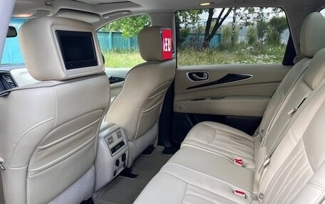 Infiniti QX60 I рестайлинг, 2018 год, 2 600 000 рублей, 15 фотография