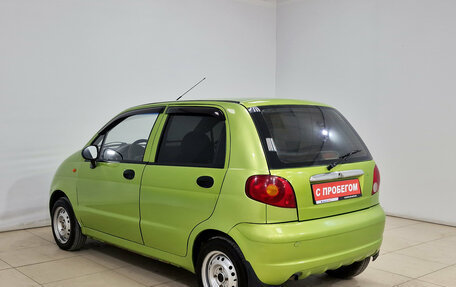 Daewoo Matiz I, 2007 год, 180 000 рублей, 15 фотография