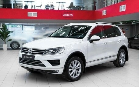 Volkswagen Touareg III, 2016 год, 2 490 000 рублей, 5 фотография