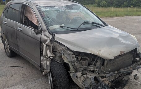 Honda CR-V III рестайлинг, 2008 год, 350 000 рублей, 2 фотография