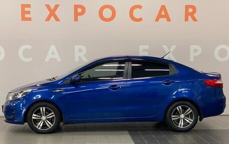 KIA Rio III рестайлинг, 2011 год, 744 000 рублей, 5 фотография