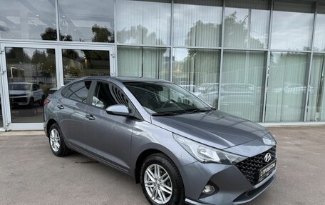 Hyundai Solaris II рестайлинг, 2020 год, 1 540 000 рублей, 3 фотография