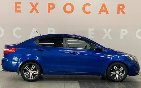 KIA Rio III рестайлинг, 2011 год, 744 000 рублей, 4 фотография