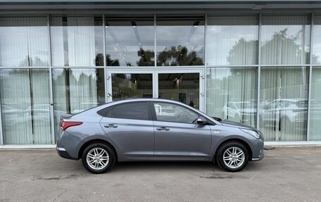 Hyundai Solaris II рестайлинг, 2020 год, 1 540 000 рублей, 4 фотография