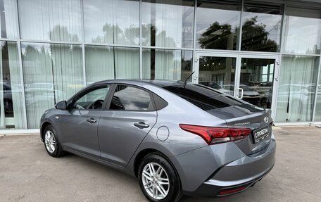 Hyundai Solaris II рестайлинг, 2020 год, 1 540 000 рублей, 7 фотография