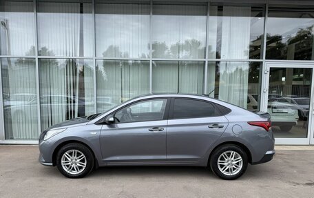 Hyundai Solaris II рестайлинг, 2020 год, 1 540 000 рублей, 8 фотография