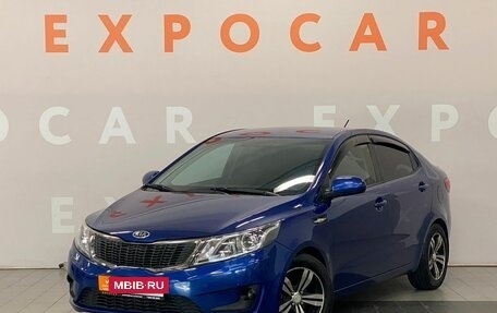 KIA Rio III рестайлинг, 2011 год, 744 000 рублей, 3 фотография