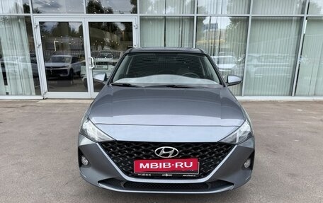Hyundai Solaris II рестайлинг, 2020 год, 1 540 000 рублей, 2 фотография
