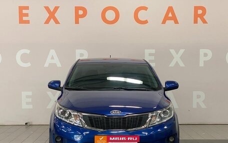 KIA Rio III рестайлинг, 2011 год, 744 000 рублей, 2 фотография