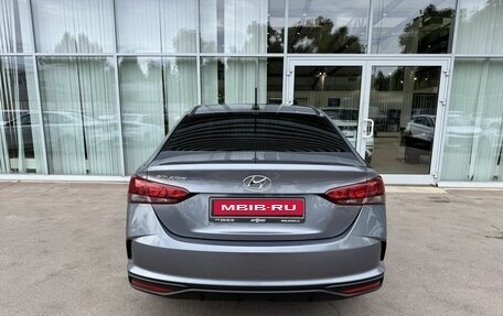 Hyundai Solaris II рестайлинг, 2020 год, 1 540 000 рублей, 6 фотография