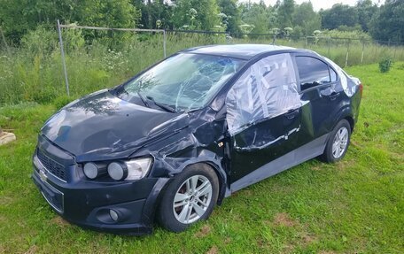 Chevrolet Aveo III, 2012 год, 250 000 рублей, 2 фотография