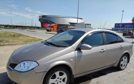 Nissan Primera III, 2005 год, 420 000 рублей, 3 фотография