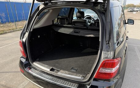 Mercedes-Benz M-Класс, 2010 год, 1 555 000 рублей, 22 фотография