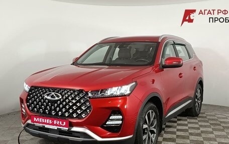 Chery Tiggo 7 Pro, 2021 год, 1 650 000 рублей, 3 фотография