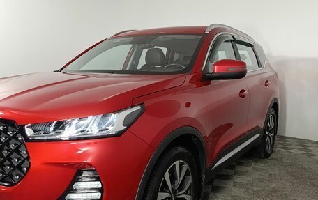 Chery Tiggo 7 Pro, 2021 год, 1 650 000 рублей, 22 фотография
