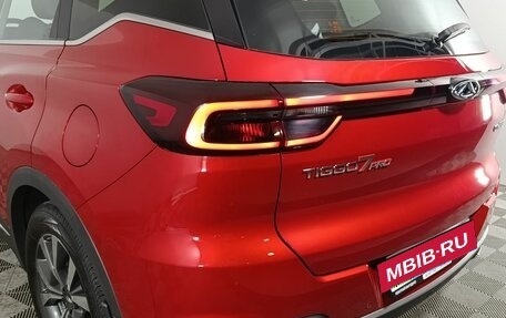 Chery Tiggo 7 Pro, 2021 год, 1 650 000 рублей, 20 фотография