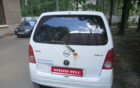 Opel Agila, 2001 год, 200 000 рублей, 4 фотография