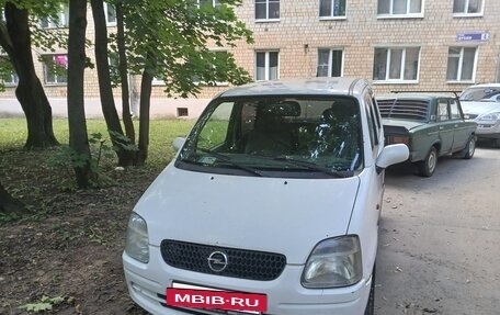 Opel Agila, 2001 год, 200 000 рублей, 2 фотография