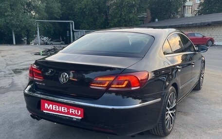 Volkswagen Passat CC I рестайлинг, 2013 год, 1 590 000 рублей, 10 фотография