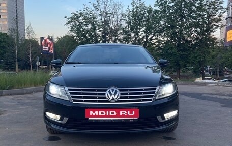 Volkswagen Passat CC I рестайлинг, 2013 год, 1 590 000 рублей, 13 фотография