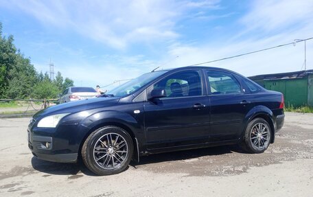 Ford Focus II рестайлинг, 2005 год, 319 000 рублей, 9 фотография