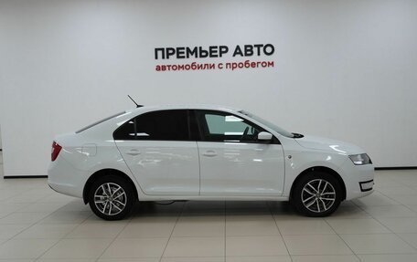 Skoda Rapid I, 2017 год, 790 000 рублей, 2 фотография