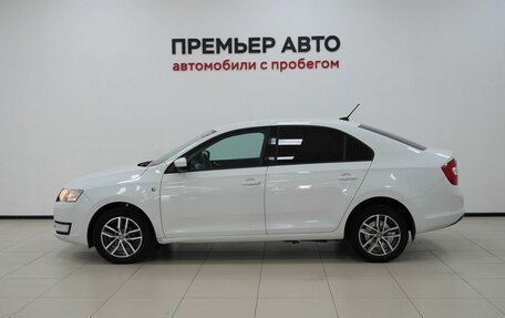 Skoda Rapid I, 2017 год, 790 000 рублей, 8 фотография