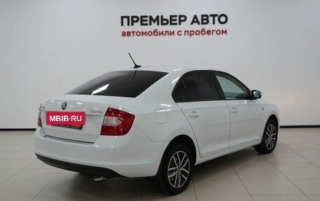 Skoda Rapid I, 2017 год, 790 000 рублей, 7 фотография