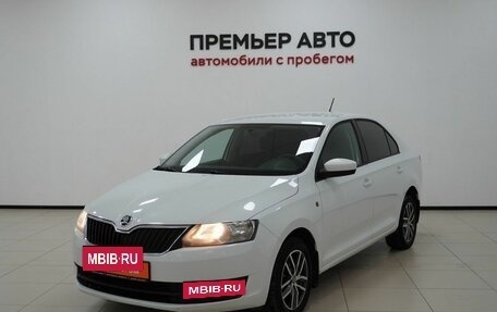 Skoda Rapid I, 2017 год, 790 000 рублей, 4 фотография