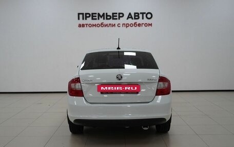 Skoda Rapid I, 2017 год, 790 000 рублей, 6 фотография