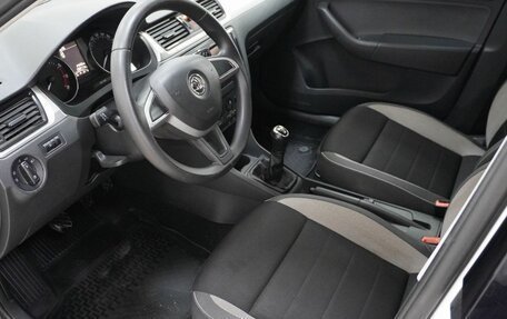 Skoda Rapid I, 2017 год, 790 000 рублей, 13 фотография