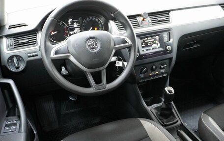 Skoda Rapid I, 2017 год, 790 000 рублей, 16 фотография