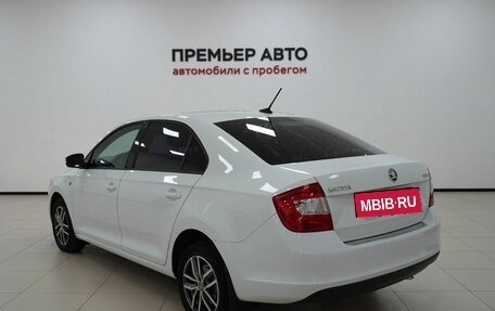 Skoda Rapid I, 2017 год, 790 000 рублей, 5 фотография