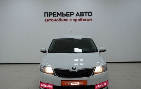 Skoda Rapid I, 2017 год, 790 000 рублей, 3 фотография